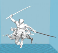 zoro (one piece) 3D model