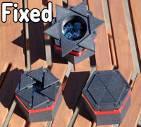 Gear box for dice (Fixed) 3D model