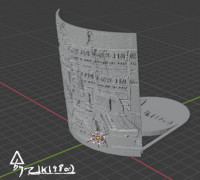 LITO JARRE OXYGENE 3D model