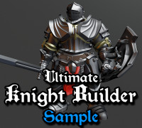 Ultimate Knight Builder - Sample 3D model