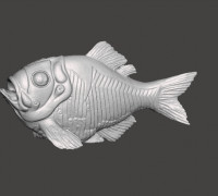 fish 3D model