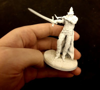 Abyss Watchers 3D model