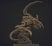 FREE SPACE MANTIS OCTOPUS 3D model