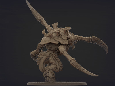 FREE SPACE CHONKY BUG 3D model