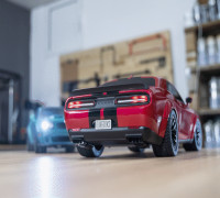 RC 1/10 Dodge Challenger 3D model
