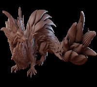 Monster Hunter - Mizutsune 3D model
