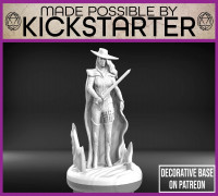 Monster Hunter - Tabletop Miniature 3D model