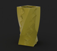 Vase 3D model