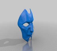 Jhin Mask 3D model