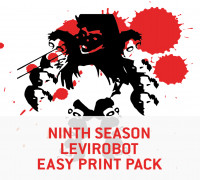 Levirobot Easy-print Pack 3D model