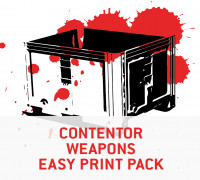 Contentor robot Easy-print Pack 3D model