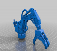 The Gobbo Claw 3D model