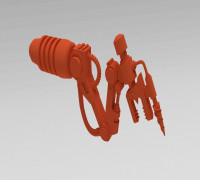 Servo Arm, Sand Walker 3D model