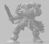 discount fobos guy 3D model