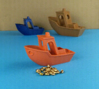 3DBenchy V2 ⛵ 3D model