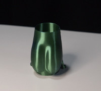 Chunky Sitting Pot 3D model