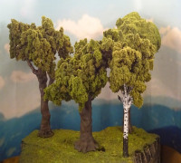 Vegetation A 3D model