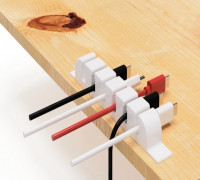 Cable holder-2 3D model