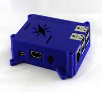 Particle Raspberry Pi Case 3D model