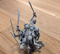 Frosthaven Summon: Bone Horde 3D model
