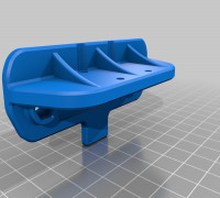 Ender 3 Pro Y-Axis Linear Rail Upgrade 3D model
