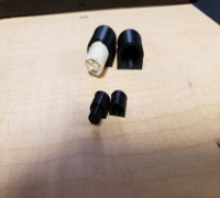 peg and reciever 3D model