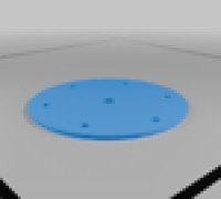 Record Lamp 3D model