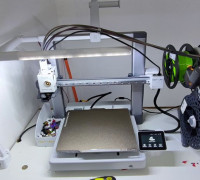 Led Lamp for Bambu Lab A1 3D model