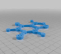 Caffeine Coaster 3D model