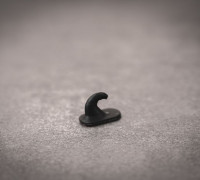 small hook / towel hook / bathroom hook / mini hook 3D model
