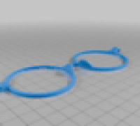 Glasses 3D model