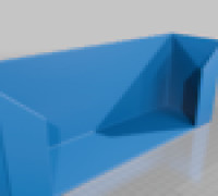 Ziplock Bag Mounts 3D model