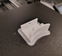 Customizable headphone holder 3D model