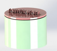 Gift jars 3D model