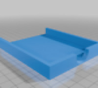 Sticky Note Holder 3D model