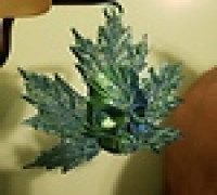 Fallen (Unfallen) Leaf Ornament 3D model