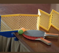 Ping Pong full set 3D model
