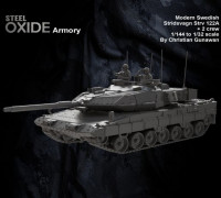 Strv 122A 3D model