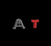 Jack Stand 1/10 3D model