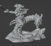 Goblin Space Pirate 3D model