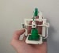 Christmas 3D Printer Ornament 3D model