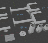 Headphone holder 3D model