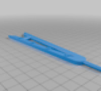 Warhammer Measuring Compass Tool 3D model