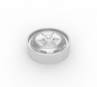 DACIA CLASSIC WHEEL 3D model
