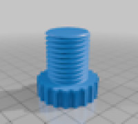 Table lamp holder 3D model