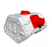Assault gun conversion kit 3D model