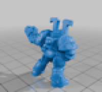 Angry Guy Team 3D model