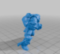 Vampire 3D model