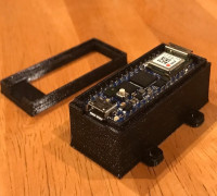 Arduino Nano RP2040 Connect case V2 3D model