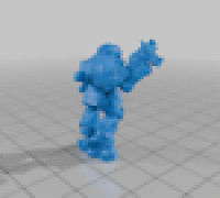 Axe Envoy 3D model